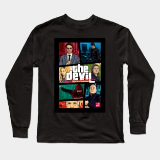 Mashup Gta The Devil Long Sleeve T-Shirt